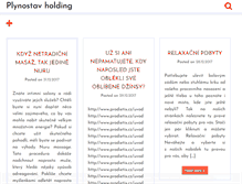 Tablet Screenshot of plynostav-holding.cz